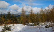 <p>Krkonoše - na Čertově hoře</p>